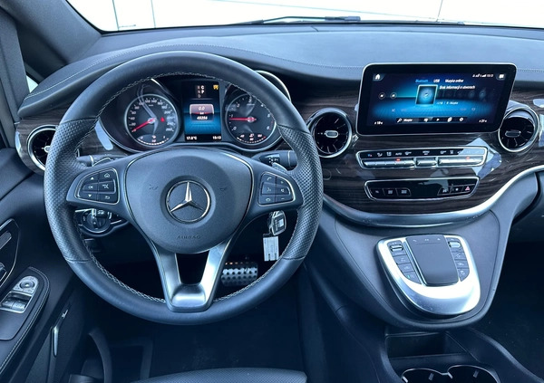 Mercedes-Benz Klasa V cena 385000 przebieg: 45250, rok produkcji 2023 z Trzebinia małe 92